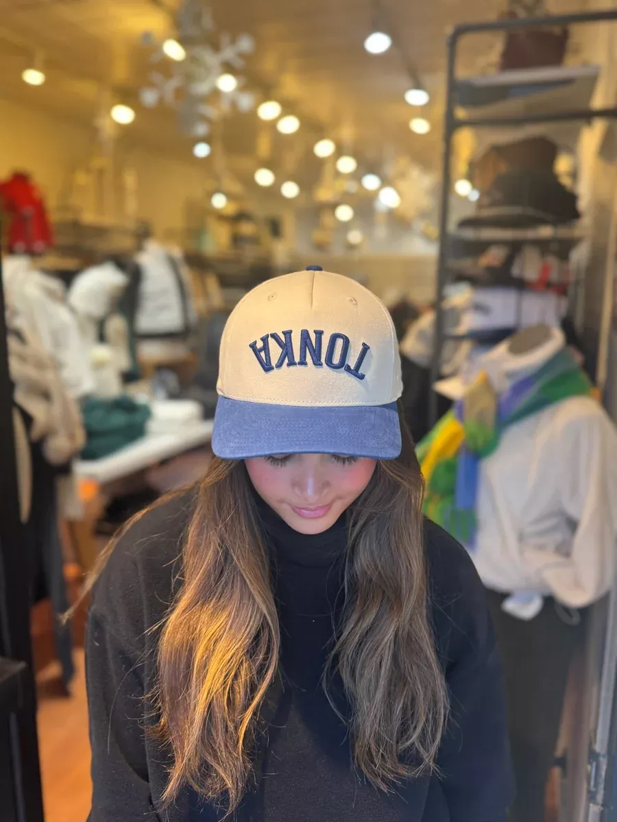 Tonka Backwards Hat [Ivory/Blue]