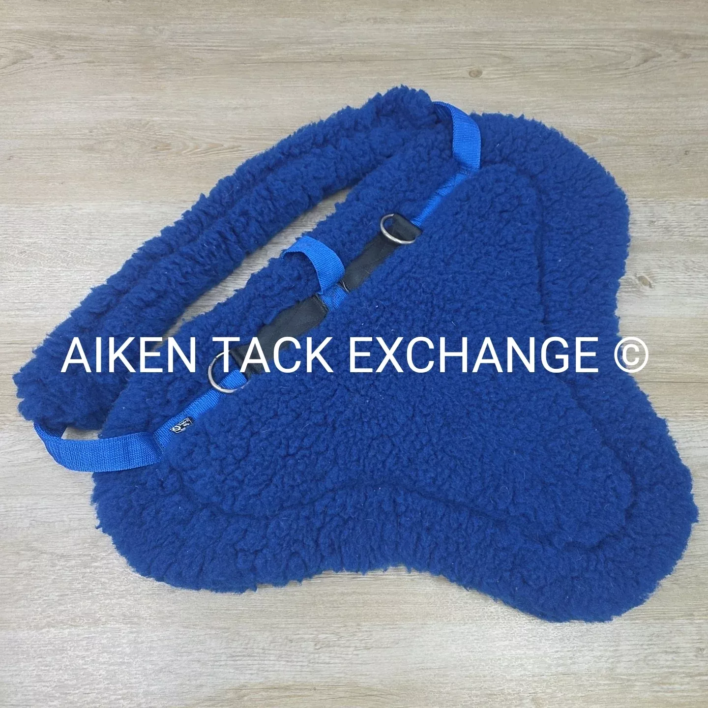 Triple E Fleece Bareback Pad