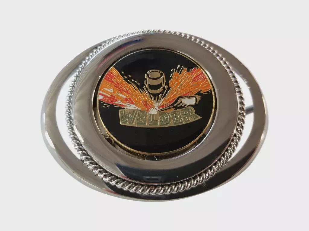 Union Welders Belt Buckle