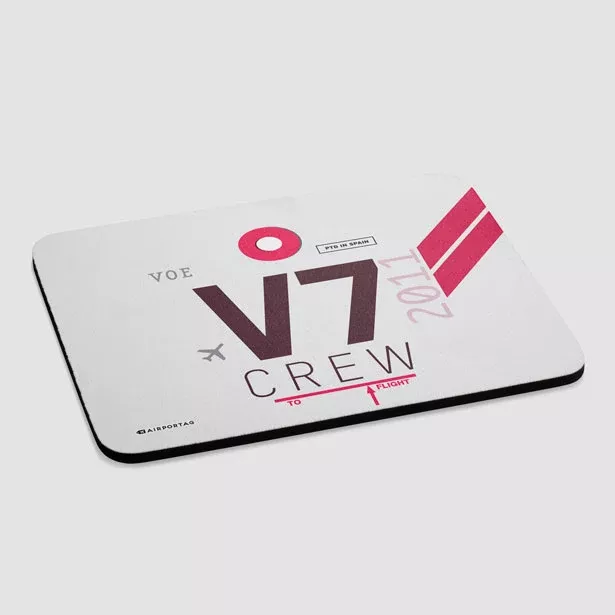 V7 - Mousepad