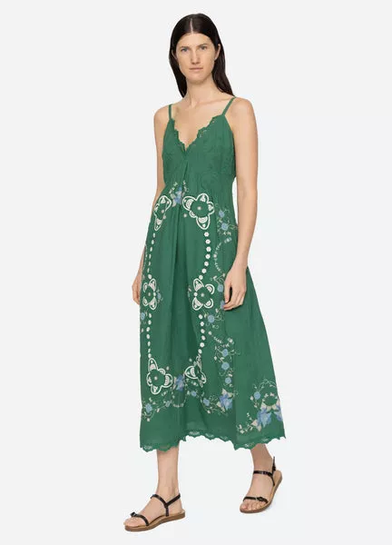Vesna Dress ~ Green