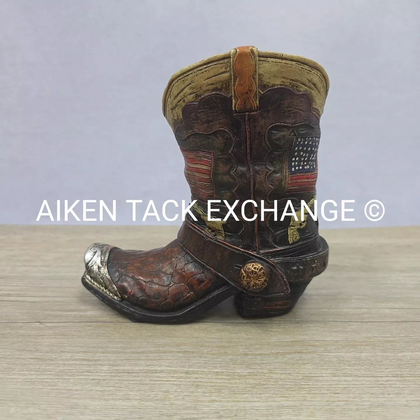 Western Boot Piggy Bank