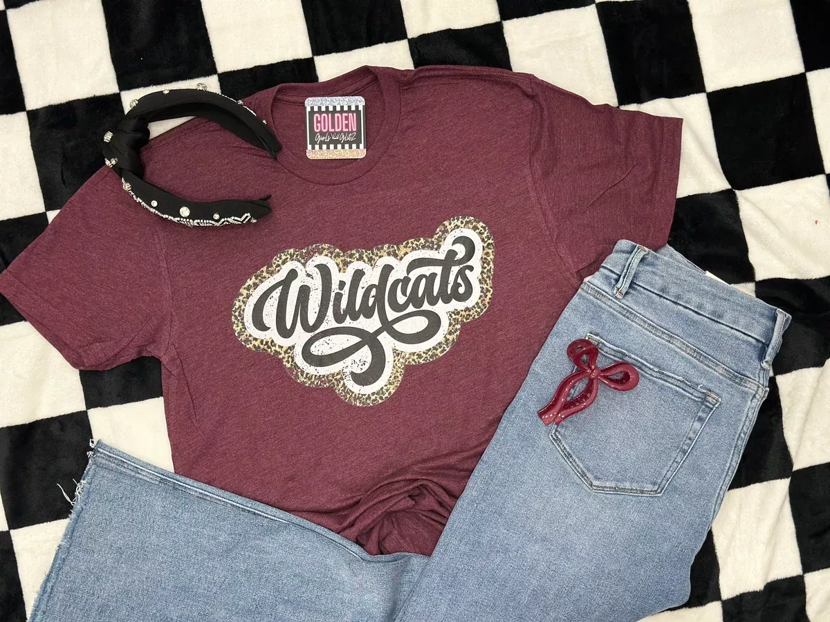 Wildcats Leopard Tee