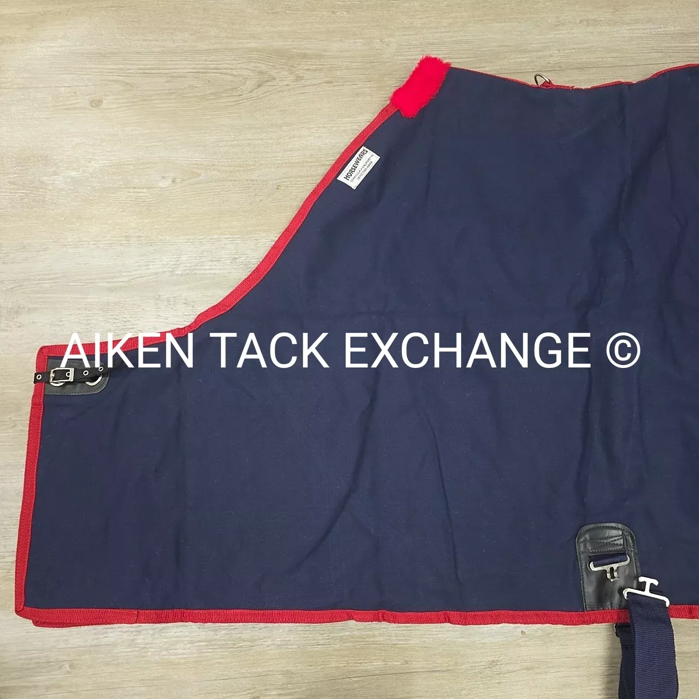 Wool Lined Stable Blanket, 76"