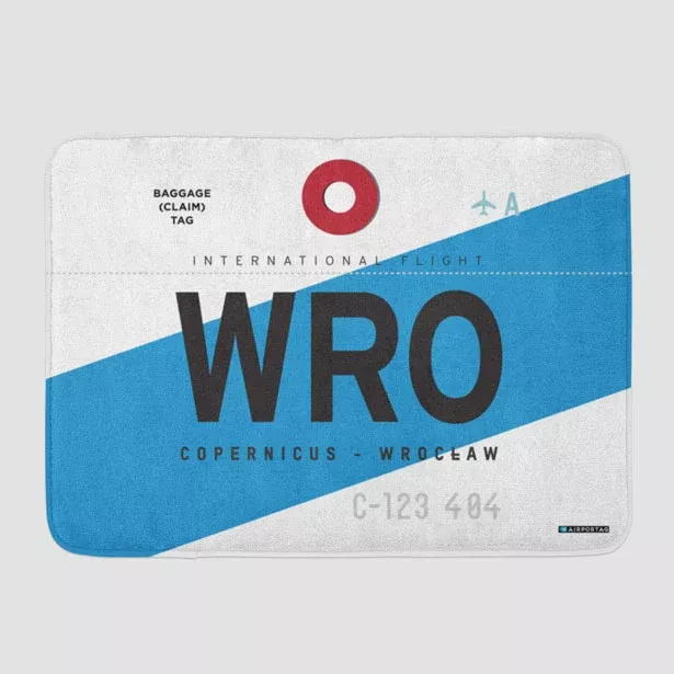WRO - Bath Mat
