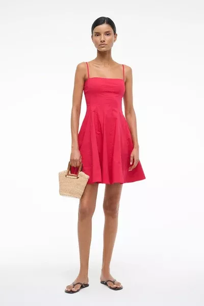 Wylie Mini Dress ~ Cherry