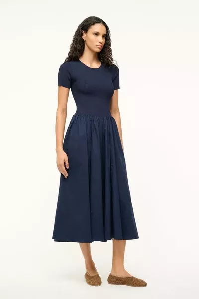 Ysabel Dress~ Navy