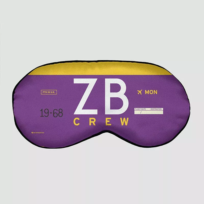 ZB - Sleep Mask