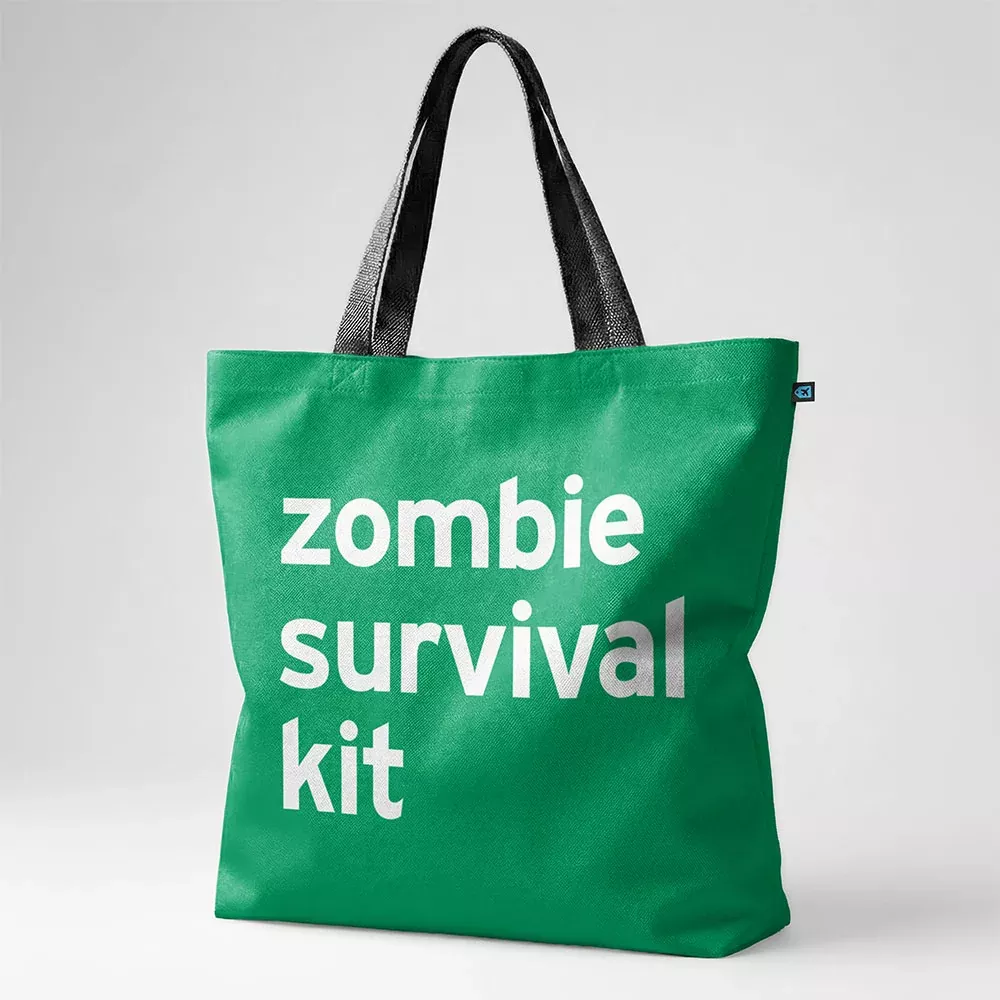 Zombie Survival Kit - Tote Bag