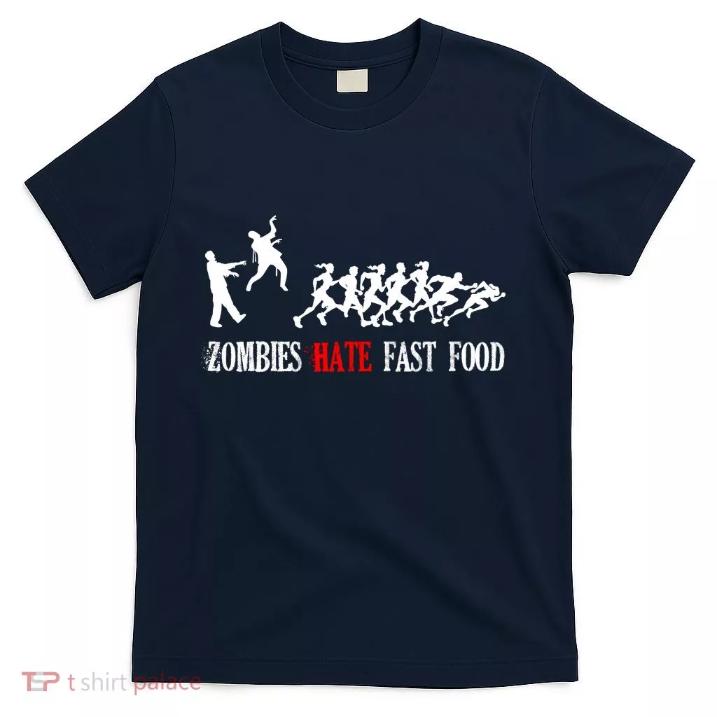 Zombies Eat Brains You'll Be Fine T-Shirt